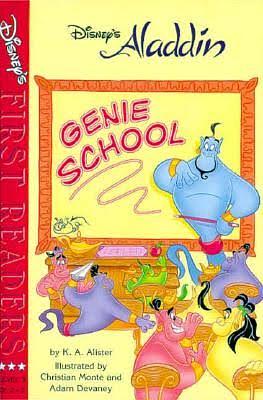 Genie School by K.A. Alistir