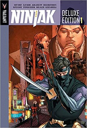 Ninjak (2015) #4 by Matt Kindt