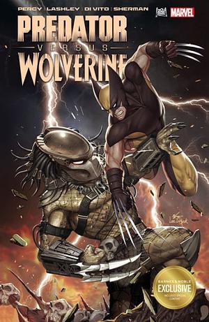 Predator versus Wolverine by Benjamin Percy