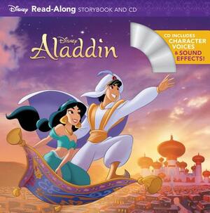 Aladdin Read-Along Storybook and CD by Disney Book Group