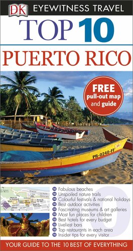 DK Eyewitness Top 10 Travel Guide: Puerto Rico by Christopher P. Baker