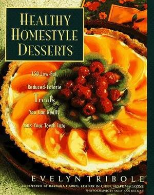 Healthy Homestyle Desserts: 150 Fabulous Treats with a Fraction of the Fat and Calories by Evelyn Tribole