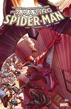 Amazing Spider-Man (2015-2018) #4 by Сергій Ковальчук, Dan Slott, Alex Ross, Giuseppe Camuncoli