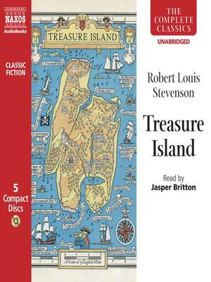 Treasure Island by Robert Louis Stevenson