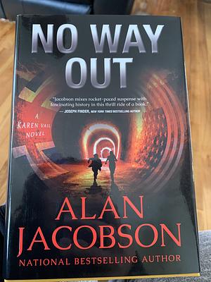 No Way Out by Alan Jacobson