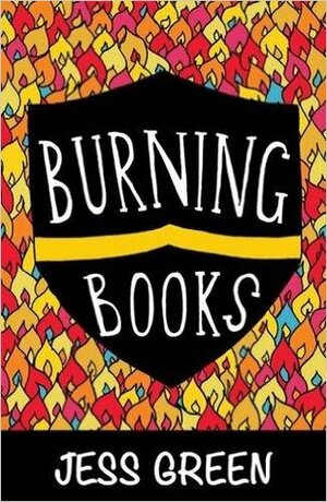 Burning Books by Jess Green