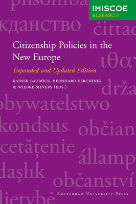 Citizenship Policies in the New Europe by 