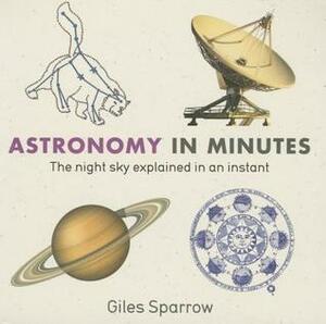 Astronomy in Minutes by Giles Sparrow