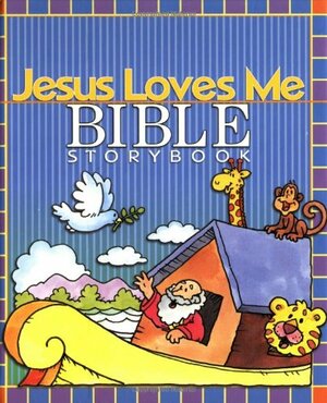 Jesus Loves Me Bible Storybook by Angela Abraham
