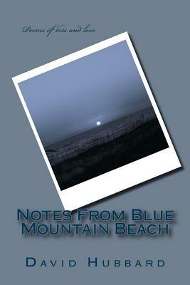 Notes From Blue Mountain Beach by David Hubbard