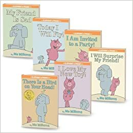 Elephant & Piggie Bundle by Mo Willems