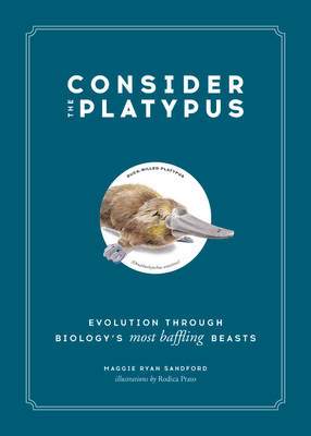 Consider the Platypus: Evolution through Biology's Most Baffling Beasts by Maggie Ryan Sandford, Rodica Prato