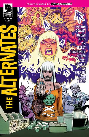 From the World of Minor Threats: The Alternates #1 by Tim Seely, Jordan Blum, Patton Oswalt