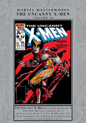 Marvel Masterworks: The Uncanny X-Men Vol. 14 by Jackson Butch Guice, Alan Davis, Jon Bogdanove, Arthur Adams, Chris Claremont