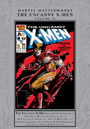 Marvel Masterworks: The Uncanny X-Men Vol. 14 by Chris Claremont, Jon Bogdanove, Arthur Adams, Jackson Butch Guice, Alan Davis