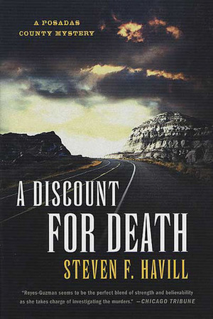 A Discount for Death by Steven F. Havill