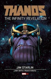 Thanos: The Infinity Revelation by Douglas Wolk, Jim Starlin