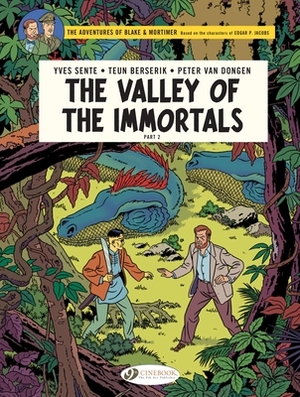 The Valley of the Immortals Part 2: The Thousandth Arm of the Mekong by Yves Sente