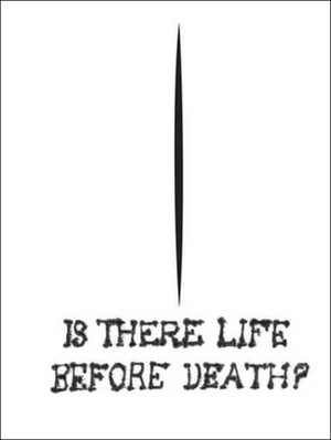 Maurizio Cattelan: Is There Life Before Death? by Franklin Sirmans