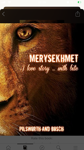 Merysekhmet: Legend inspired love story with bite by Kaitlyn Bosch, Katie Vincent, Katie Vincent