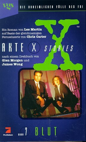 Akte X Stories 7 - Blut by Les Martin