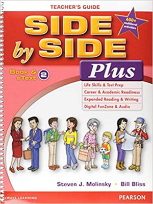 Side by Side Plus Tg 2 with Multilevel Activity & Achievement Test Bk & CD-ROM by Steven Molinsky, Bill Bliss