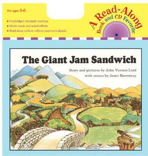 The Giant Jam Sandwich Book & CD [With CD] by John Vernon Lord