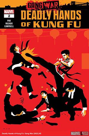 Deadly Hands of Kung-Fu: Gang War #2 by Greg Pak