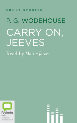 Carry On, Jeeves by P.G. Wodehouse