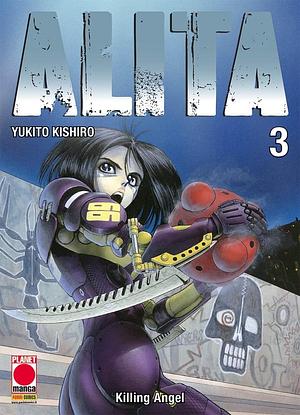 Alita 3 by Yukito Kishiro, Yukito Kishiro
