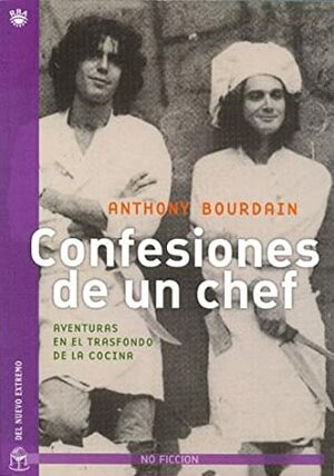 Confesiones de un chef by Carmen Aguilar, Anthony Bourdain