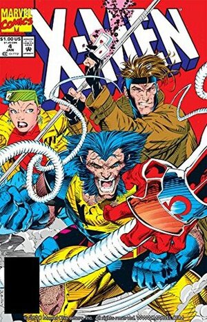 X-Men (1991-2001) #4 by Tom Orzechowski, Jim Lee, Joe Rosas, Scott Williams, Tom DeFalco, Bob Harras, John Byrne, Suzanne Gaffney