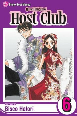 Ouran High School Host Club, Volume 6 by Bisco Hatori