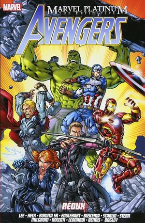 Marvel Platinum: The Definitive Avengers Redux by Brian Michael Bendis, Kurt Busiek, Stan Lee