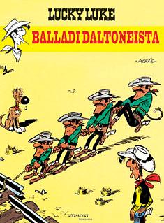 Balladi Daltoneista by René Goscinny, Morris, Greg