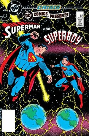 DC Comics Presents (1978-1986) #87 by Eduardo Barreto, Curt Swan, Elliot S! Maggin, Al Williamson, Gene D'Angelo