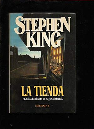 La tienda by Stephen King