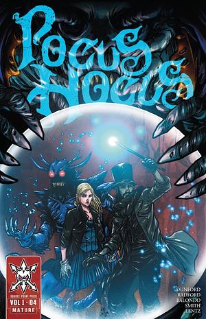Pocus Hocus #4 by Will Radford, Allen Dunford