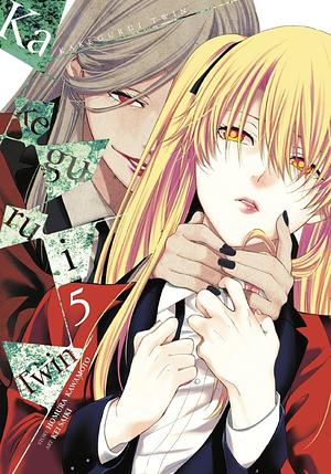 Kakegurui Twin Vol. 5 by Homura Kawamoto, Kei Saiki