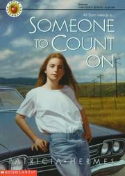 Someone to Count on by Patricia Hermes