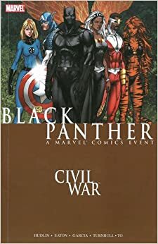 Pantera Negra: Civil War by Reginald Hudlin