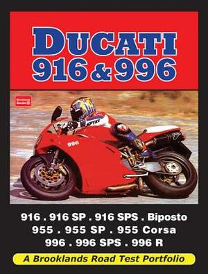 Ducati 916 & 996 Road Test Portfolio by R. M. Clarke