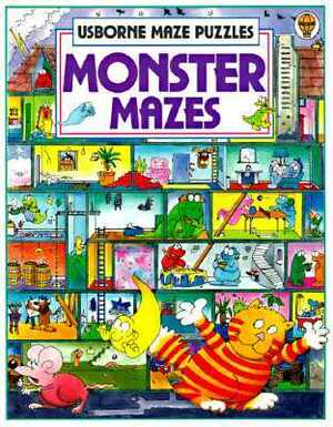 Monster Mazes by Jenny Tyler