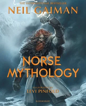 Norse Mythology - Illustrated Edition by Neil Gaiman