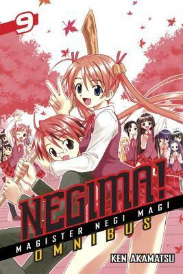 Negima! Omnibus 9 by Ken Akamatsu