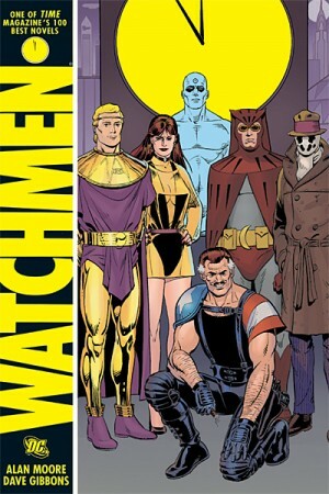 Watchmen: International Edition by Alan Moore