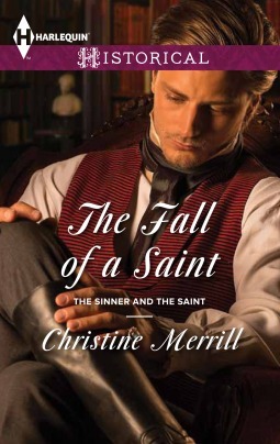 The Fall of a Saint by Christine Merrill