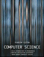 Pearson Custom Computer Science (Introduction to Java Programming) by Daniel Liang