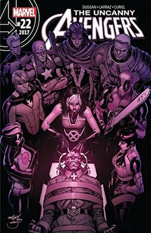 Uncanny Avengers #22 by David Marquez, Pepe Larraz, Gerry Duggan