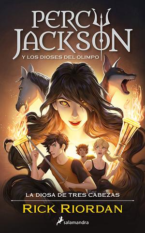 La diosa de tres cabezas by Rick Riordan